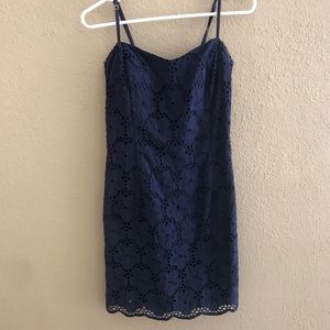 Navy Lily Pulitzer Dress